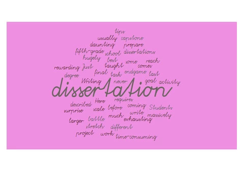 Get Dissertation Help Online For A Diverse Range Of Subjects