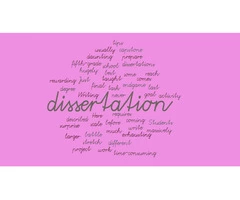 Get Dissertation Help Online For A Diverse Range Of Subjects