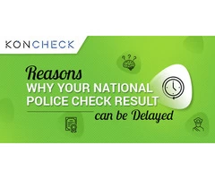 How long does a police check last?