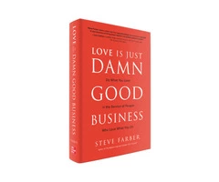 Love is jus damn good business