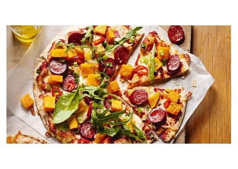 Get 15% off  Pizza Del Sole,Use Code OZ05 - 1/4