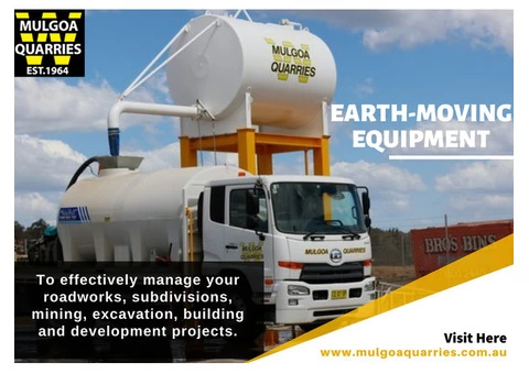 Earth Moving Contractors in Sydney