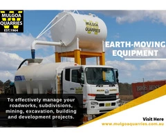 Earth Moving Contractors in Sydney