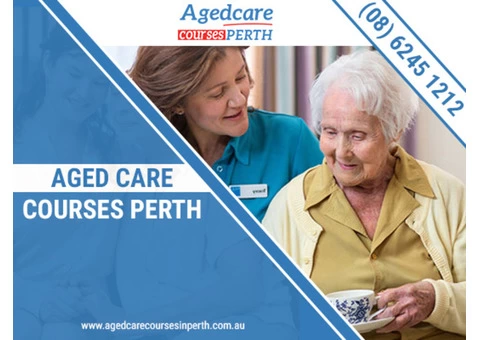 Want to Make a Career in Aged Care Sector.