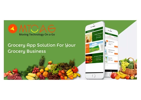 grocery app development company | grocery delivery app development