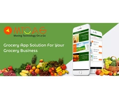 grocery app development company | grocery delivery app development