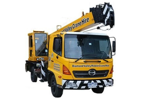 Looking for Crane Hire on per Day Basis?