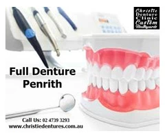 Full Dentures in Penrith - Christie Denture Clinic