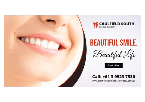 Avail Cosmetic Dentistry in Caulfield for Cheap