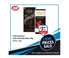 Grocery item For Sale IGA Ravenswood