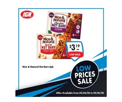 Grocery item For Sale IGA Ravenswood