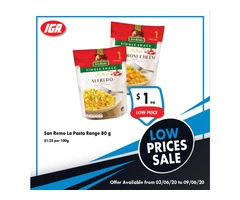Grocery item For Sale IGA Ravenswood