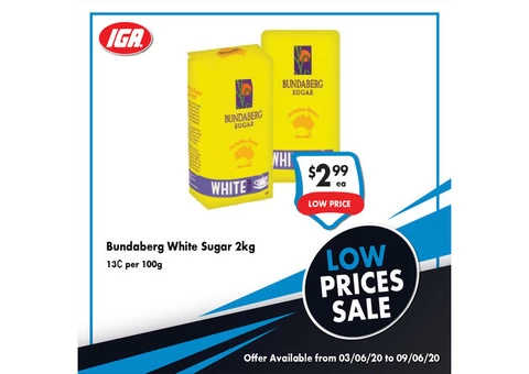 Grocery item For Sale IGA Ravenswood