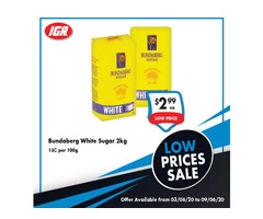 Grocery item For Sale IGA Ravenswood