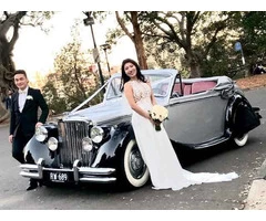 Vintage wedding cars in Sydney