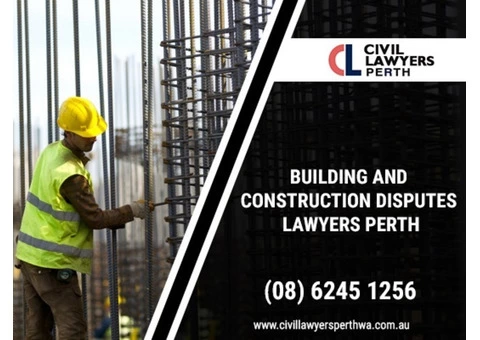Do you know Building and Construction Dispute Lawyers can sort all your matters of construction.