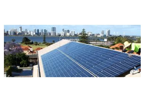 Best solar power installation services in Perth WA
