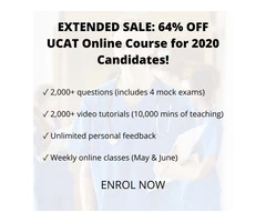 iCanMed UCAT Couse @64% OFF
