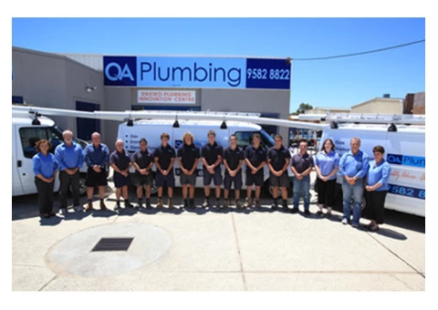 Hire Quality Plumbing Services in Mandurah from QA Plumbing - 2/2