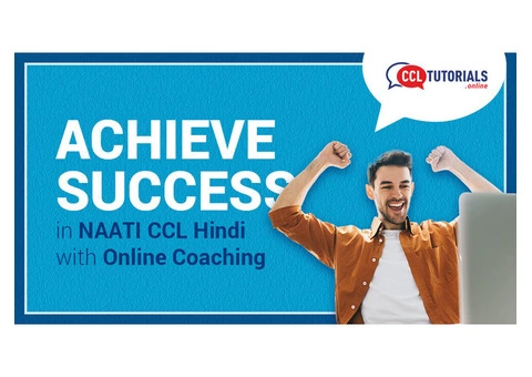 Achieve Success in NAATI CCL Hindi with Online Coaching
