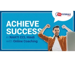 Achieve Success in NAATI CCL Hindi with Online Coaching