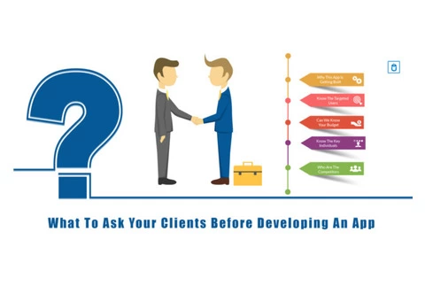 WHAT YOU MUST ASK YOUR CLIENT BEFORE DEVELOPING AN APP?