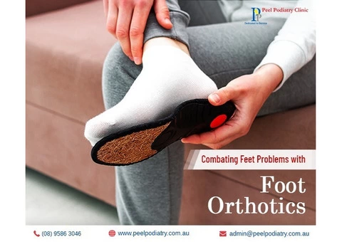 Best Orthotics Services? Visit Peel Podiatry Clinic - 1/3
