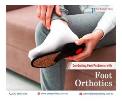 Best Orthotics Services? Visit Peel Podiatry Clinic