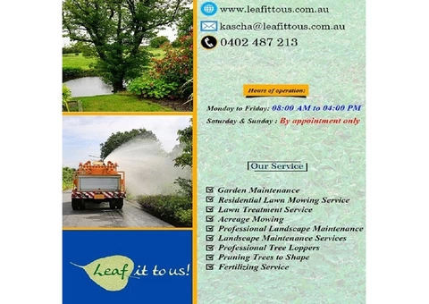 Enjoy Great Acreage Mowing in Byron Bay!