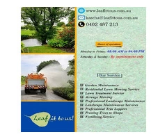 Enjoy Great Acreage Mowing in Byron Bay!