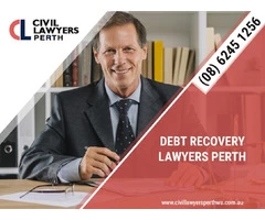 Are You Searching For A Debt Recovery Lawyers In Perth.