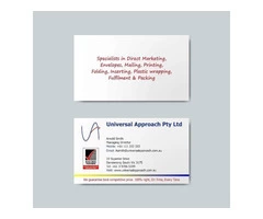 Looking for Urgent Business Card Printing?