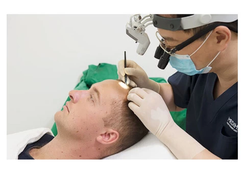 Cost For Hair Loss Transplant Clinic Melbourne - 6/7