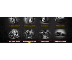 Wheel alignment Sydney