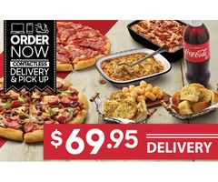 Pasta Party For Sale Pizza hut Orange