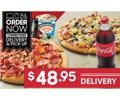 Pizza For Sale Pizza Hut Orange