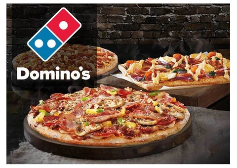 Domino's Pizza Emerald Offers Large Traditional Pizzas From $8.95