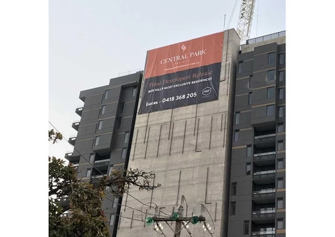 Jump Form Signage Sydney - World Advertising