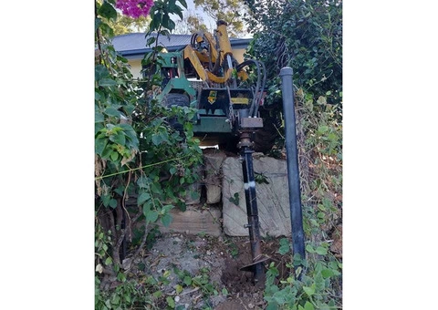 Hard to reach places Project on April 14 - Rogers Little Loaders
