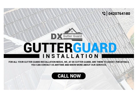 Gutter Guard Contractors | DX Gutter Guard