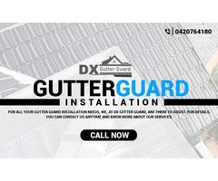 Gutter Guard Contractors | DX Gutter Guard
