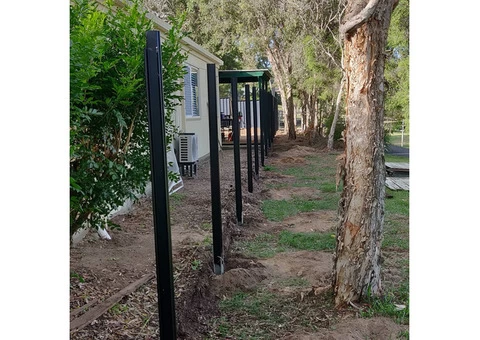 New Fence Feels - Rogers Little Loaders. - 3/8