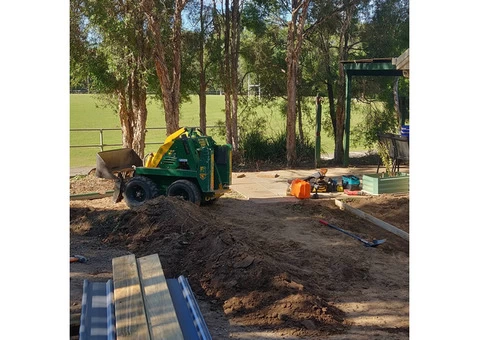 New Fence Feels - Rogers Little Loaders. - 6/8