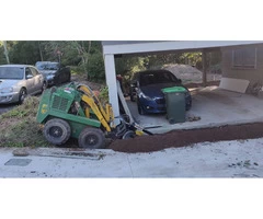 Toowong Electrical Cable Trenching - Rogers Little Loaders.