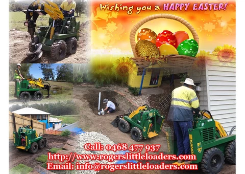 Great Service with the team - Rogers Little Loaders. - 2/3