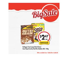 Grocery item For Sale IGA Ravenswood