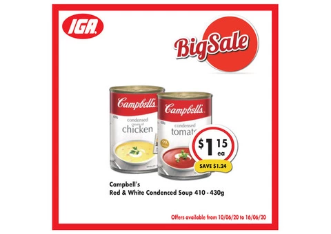 Grocery item For Sale IGA Ravenswood