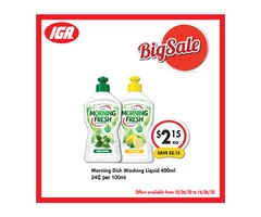 Grocery item For Sale IGA Ravenswood