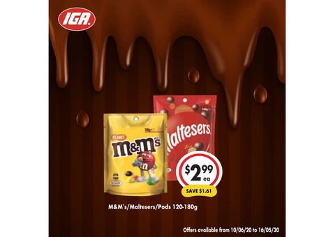 Grocery item For Sale IGA Ravenswood