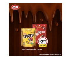 Grocery item For Sale IGA Ravenswood